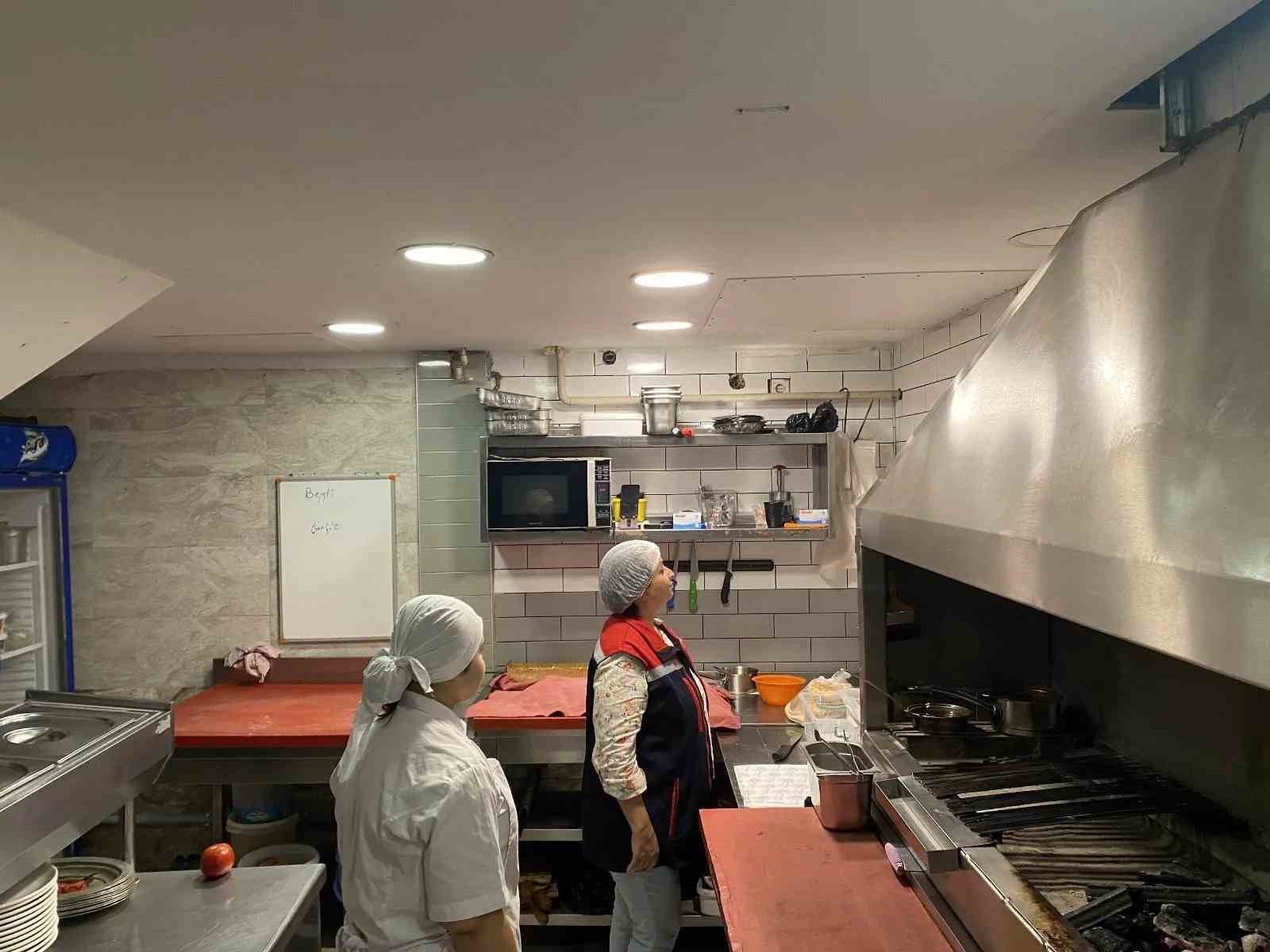 SİNOP’TA, GIDA ÜRETİM VE SATIŞ ZİNCİRİNİN TÜM AŞAMALARINDA TÜKETİCİ SAĞLIĞININ KORUNMASI VE...