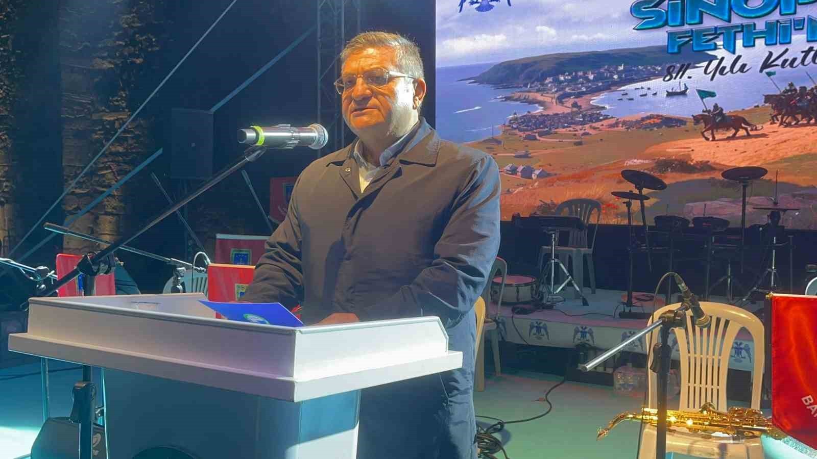 SİNOP VALİSİ DR.MUSTAFA ÖZARSLAN