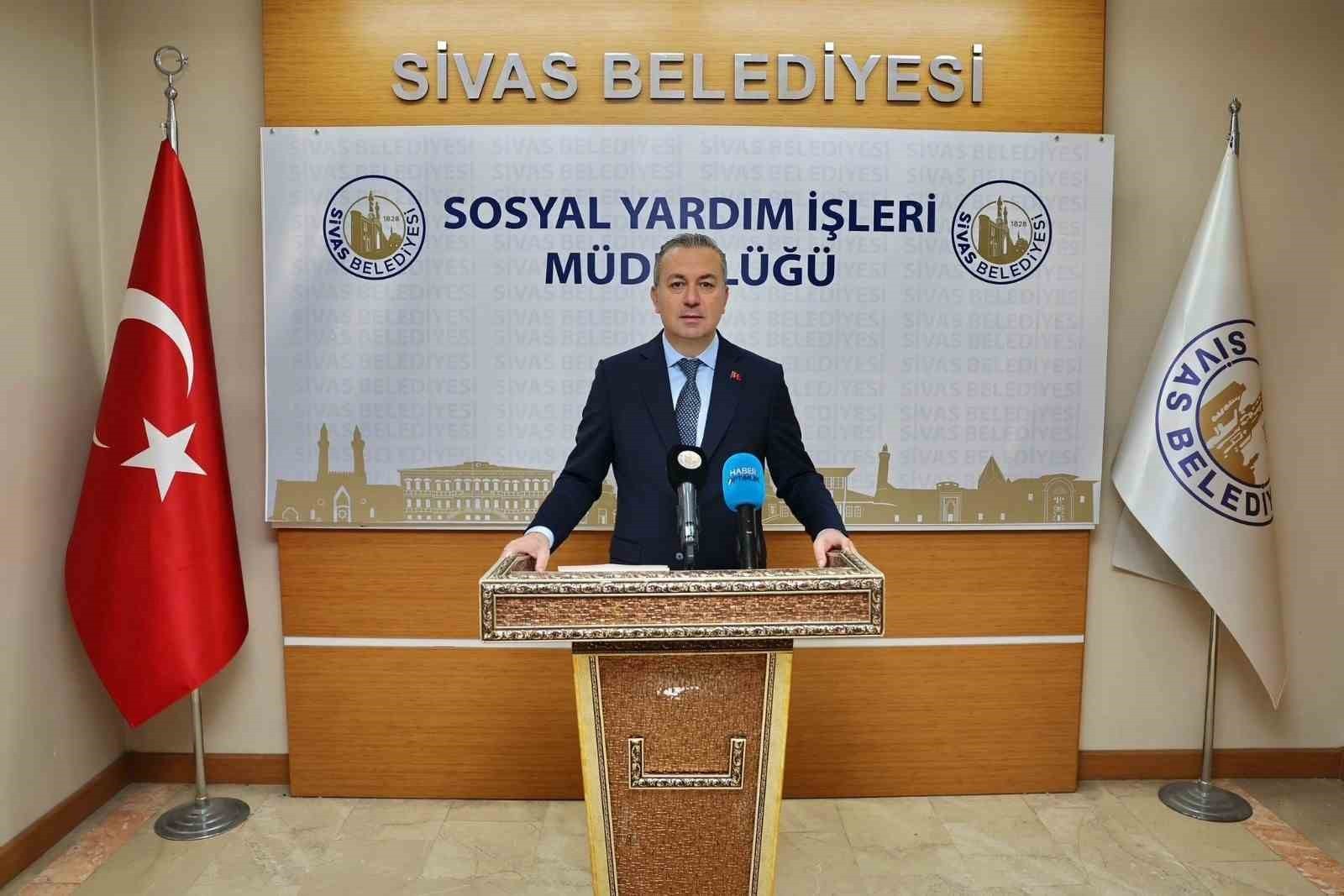 SİVAS BELEDİYESİ, 2026 YILI İÇİN İHTİYAÇ SAHİBİ AİLELERE YÖNELİK NAKİT YAKACAK DESTEĞİ...
