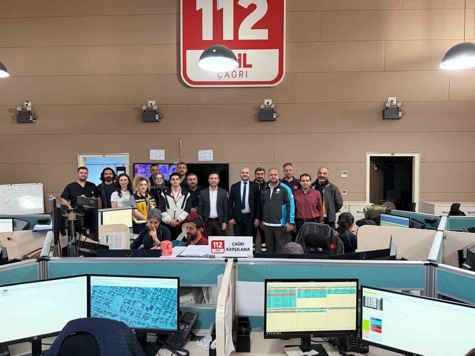 SİVAS İL MERKEZİ VE İLÇELERİNDE GÖREV YAPAN AMBULANSLARDA 12 EKİM TARİHİNDEN İTİBAREN ELEKTRONİK...