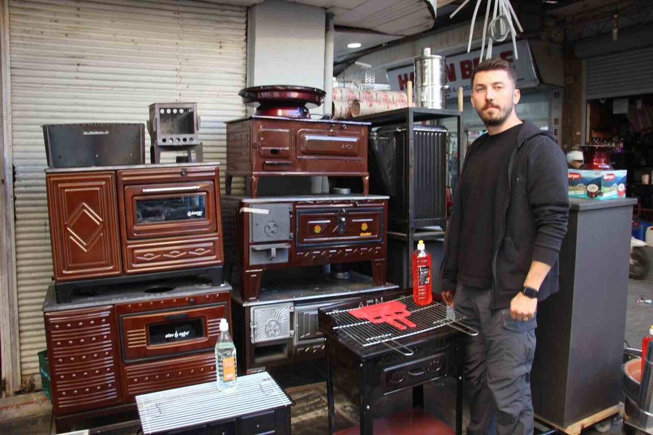 SOBA SATIŞI YAPAN BATUHAN BÜYÜKTARAKÇI