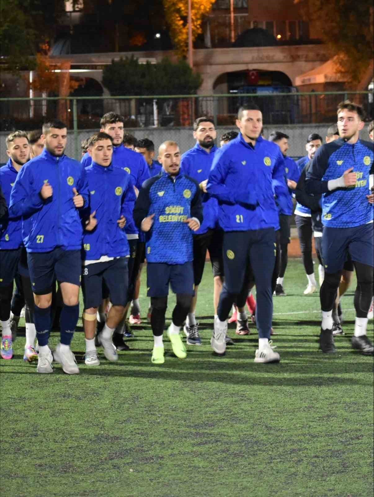 SÖĞÜTSPOR HAZIRLIKLARINI TAMAMLADI