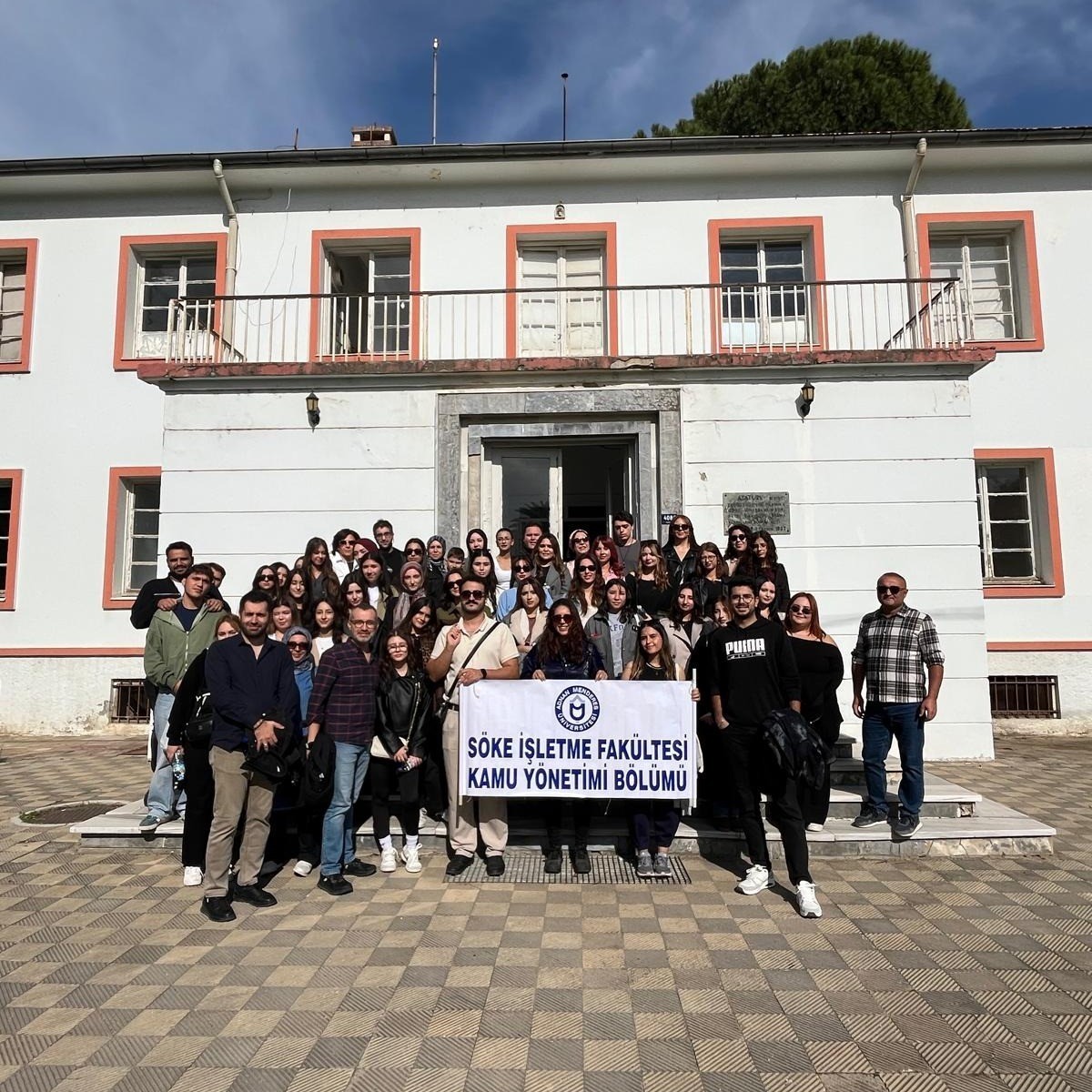 SÖKE İŞLETME FAKÜLTESİ ÖĞRENCİLERİNDEN TARİHİ YOLCULUK