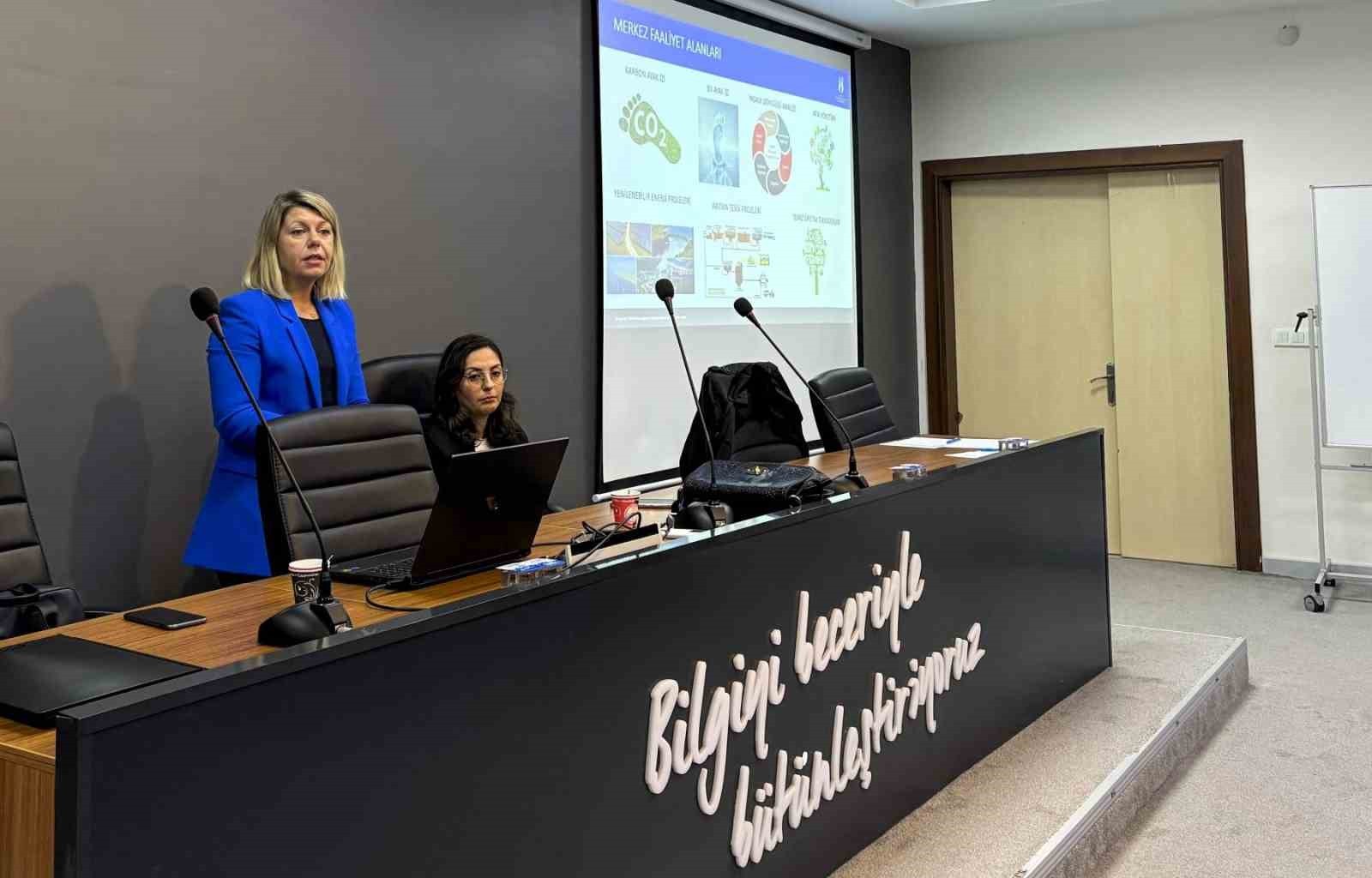 SUBÜ PERSONEL DAİRE BAŞKANLIĞI’NIN HİZMET İÇİ EĞİTİM PROGRAMI ÇERÇEVESİNDE ‘SÜRDÜRÜLEBİLİR...