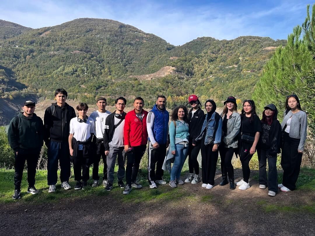 SUBÜ REKREASYON YÖNETİMİ TOPLULUĞU, YUVACIK BARAJI ÇEVRESİNDE DOĞA YÜRÜYÜŞÜ ETKİNLİĞİ...