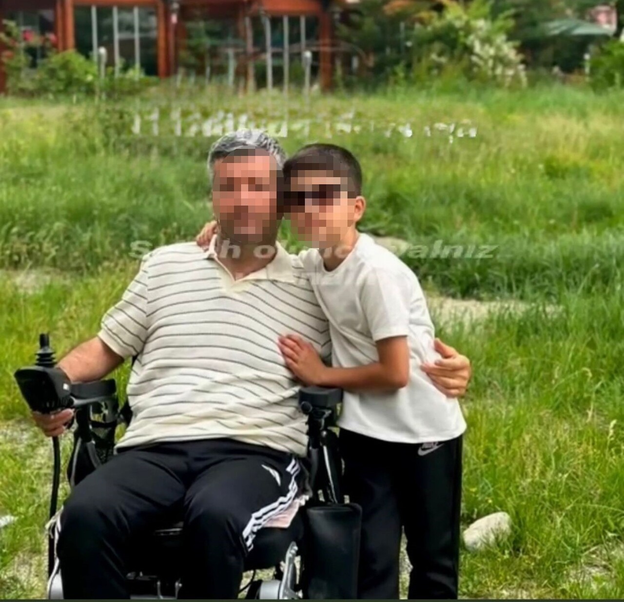 ŞÜPHELİ ŞAHIS E.Y. VE OĞLU