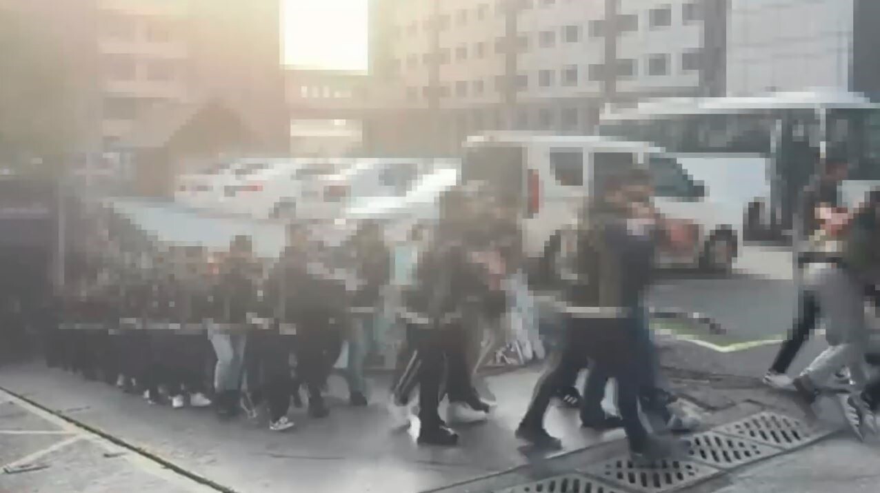 ŞÜPHELİLERİN SEVK EDİLMESİ