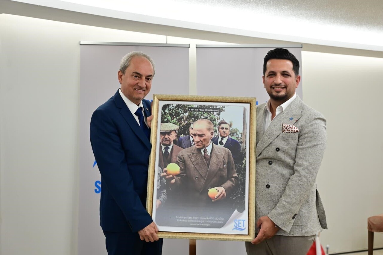 SÜRDÜRÜLEBİLİR EKONOMİ TOPLULUĞU (SET), TARAFINDAN DÜZENLENEN TOPLANTIDA KONUŞAN KEPEZ BELEDİYE...