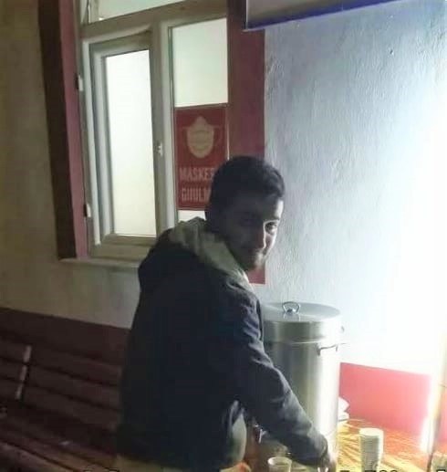 SÜRÜCÜ YASİN TALHA KONAŞ