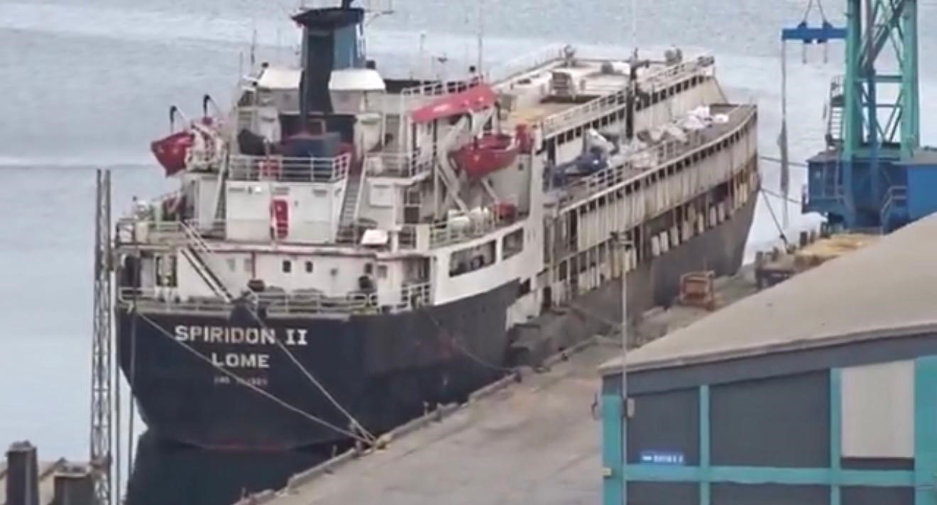 SUSUZLUKTAN BORU YALAYAN İNEKLER BANDIRMA LİMANI'NDA UTANÇ TABLOLARI