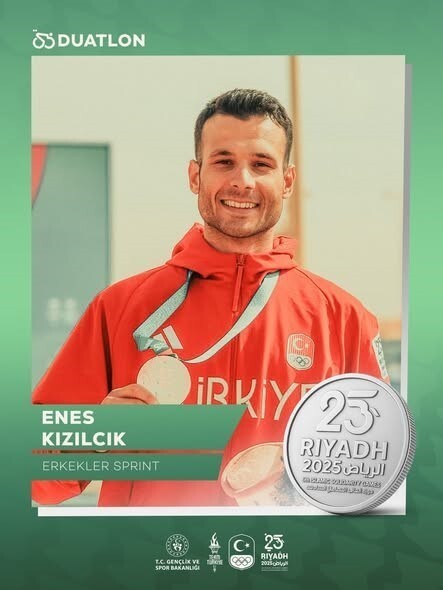 SUUDİ ARABİSTAN’IN BAŞKENTİ RİYAD’DA DÜZENLENEN RİYAD 2025 İSLAMİ DAYANIŞMA OYUNLARI, BALIKESİRLİ...