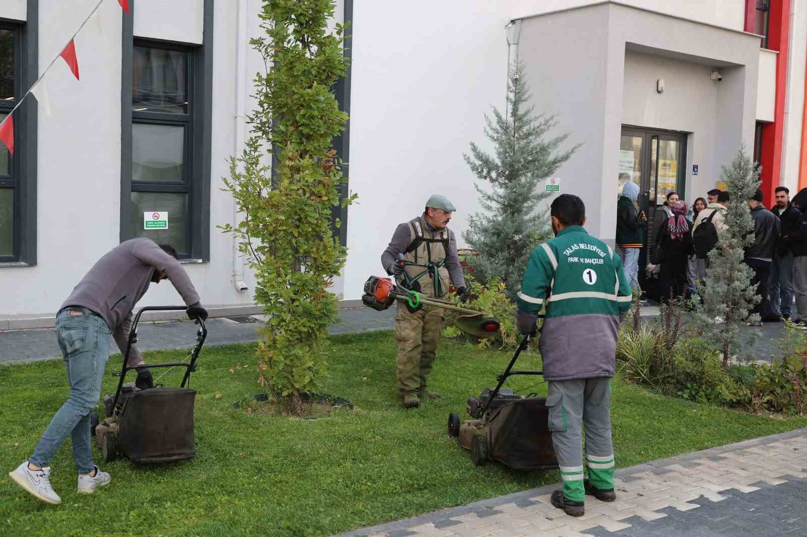 TALAS BELEDİYESİ’NİN 6 YIL ÖNCE KIRSALDA BAŞLATTIĞI VE TÜRKİYE GENELİNDE YAYGINLAŞAN ‘BELEDİYE...
