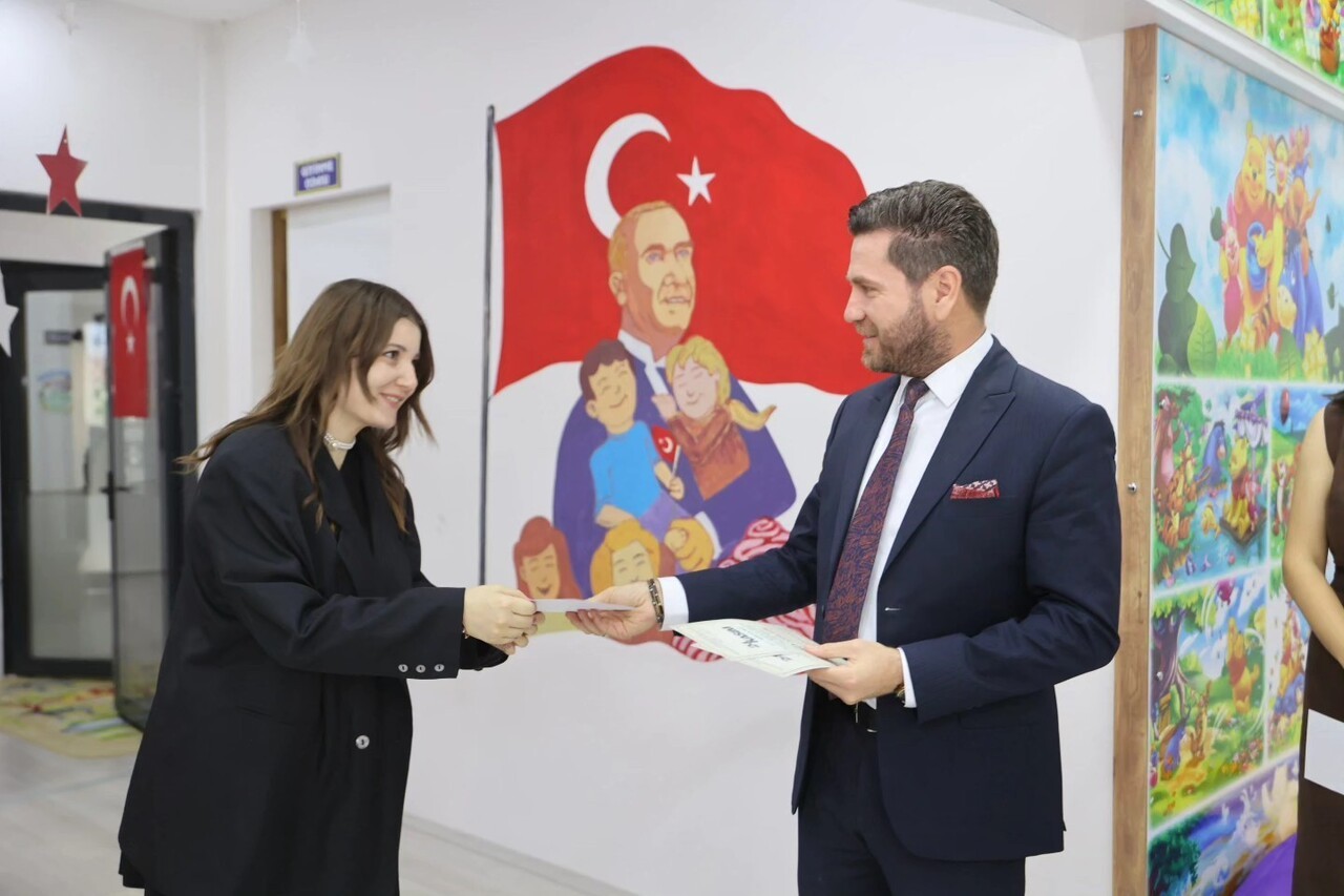 TAVAS BELEDİYE BAŞKANI KADİR TATIK, 24 KASIM ÖĞRETMENLER GÜNÜNDE ÖNCE ŞEHİT POLİS VELİ KABALAY...