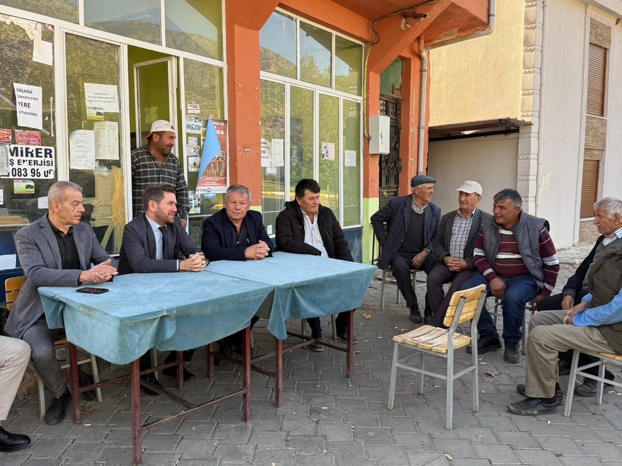 TAVAS BELEDİYE BAŞKANI KADİR TATIK MAHALLE ZİYARETLERİ KAPSAMINDA PINARLAR MAHALLESİNDE...