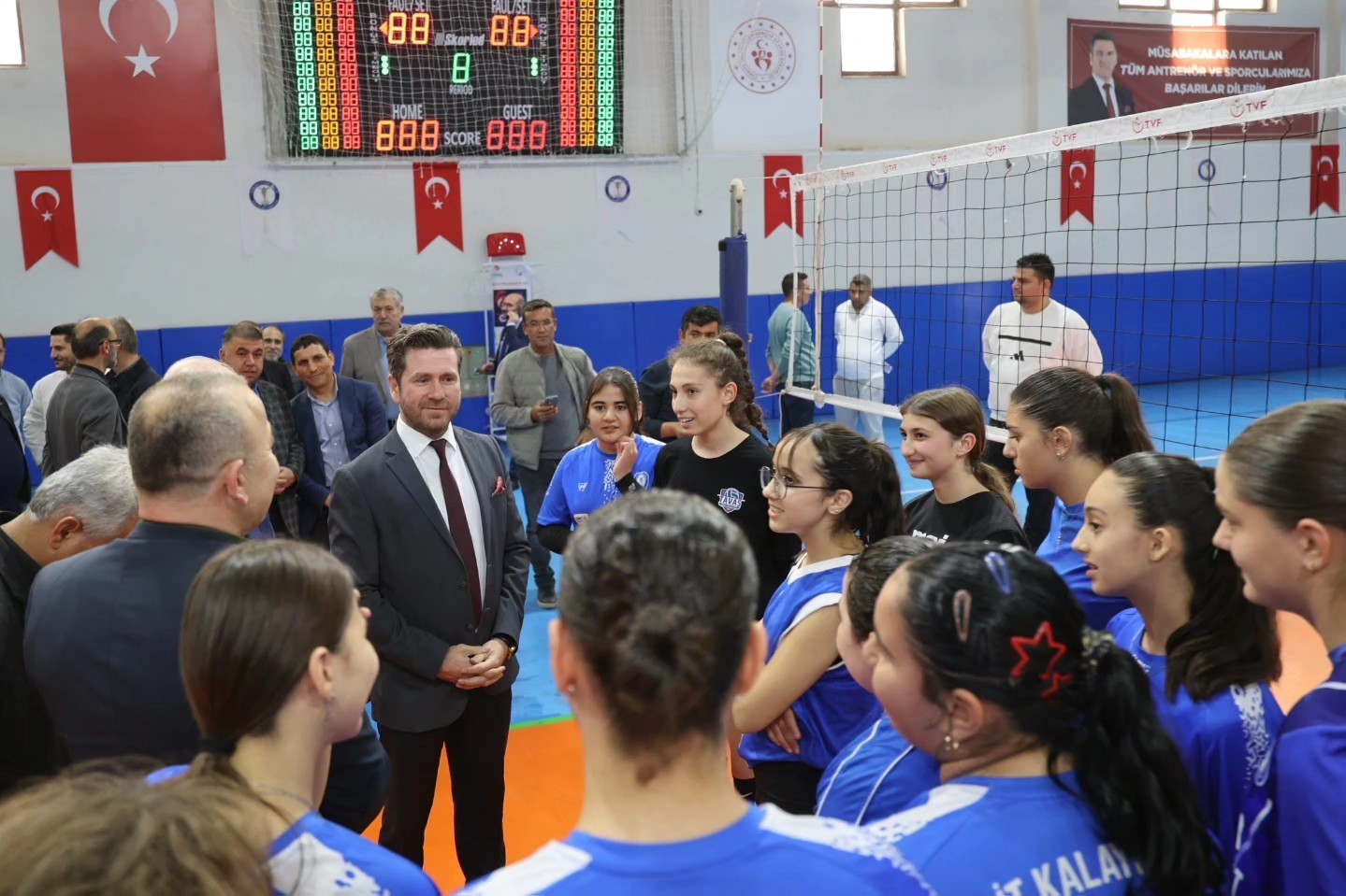 TAVAS BELEDİYESİ VE DERİNKUYU GENÇLİK VE KÜLTÜR DERNEĞİ ORTAK ÇALIŞMASI İLE DÜZENLENEN ‘GENÇLİK...