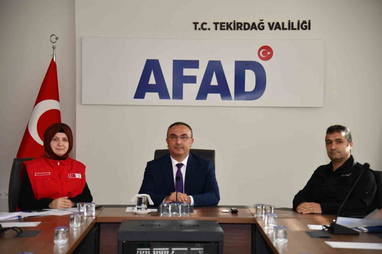 TEKİRDAĞ’DA AFET VE ACİL DURUMLARDA SUNULACAK BESLENME HİZMETLERİNİN KAPASİTESİNİ DEĞERLENDİRMEK...