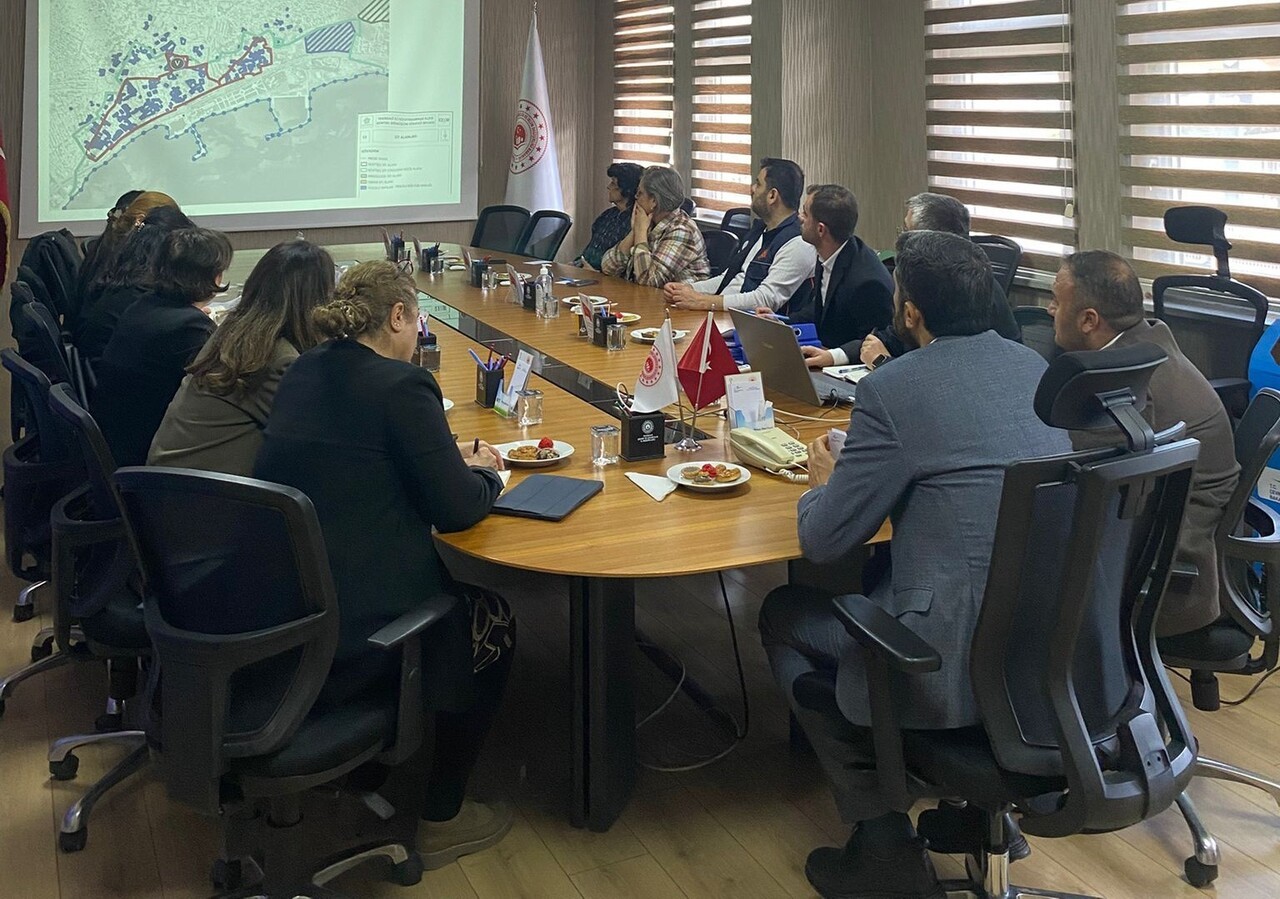 TEKİRDAĞ’DA ESKİ SANAYİ SİTESİNİN AYDOĞDU MAHALLESİ’NDEKİ YENİ KÜÇÜK SANAYİ SİTESİ ALANINA...