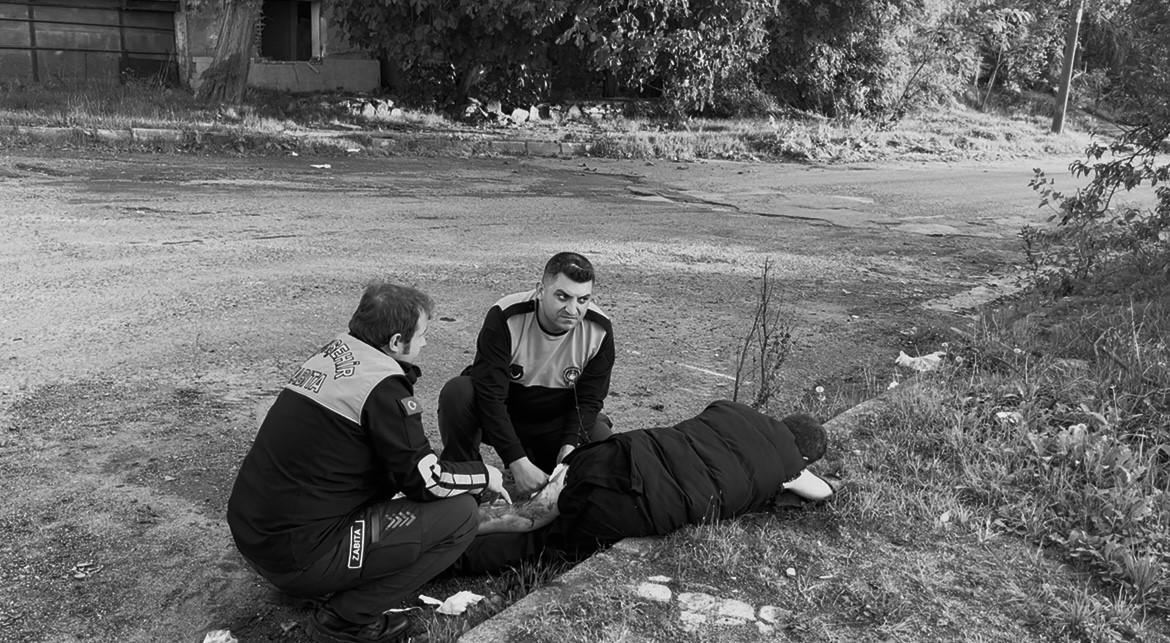 TEKİRDAĞ’DA KALÇA VE SIRTINDAN BIÇAKLANAN ADAM: "MONTUMU İSTEDİLER VERMEDİM"