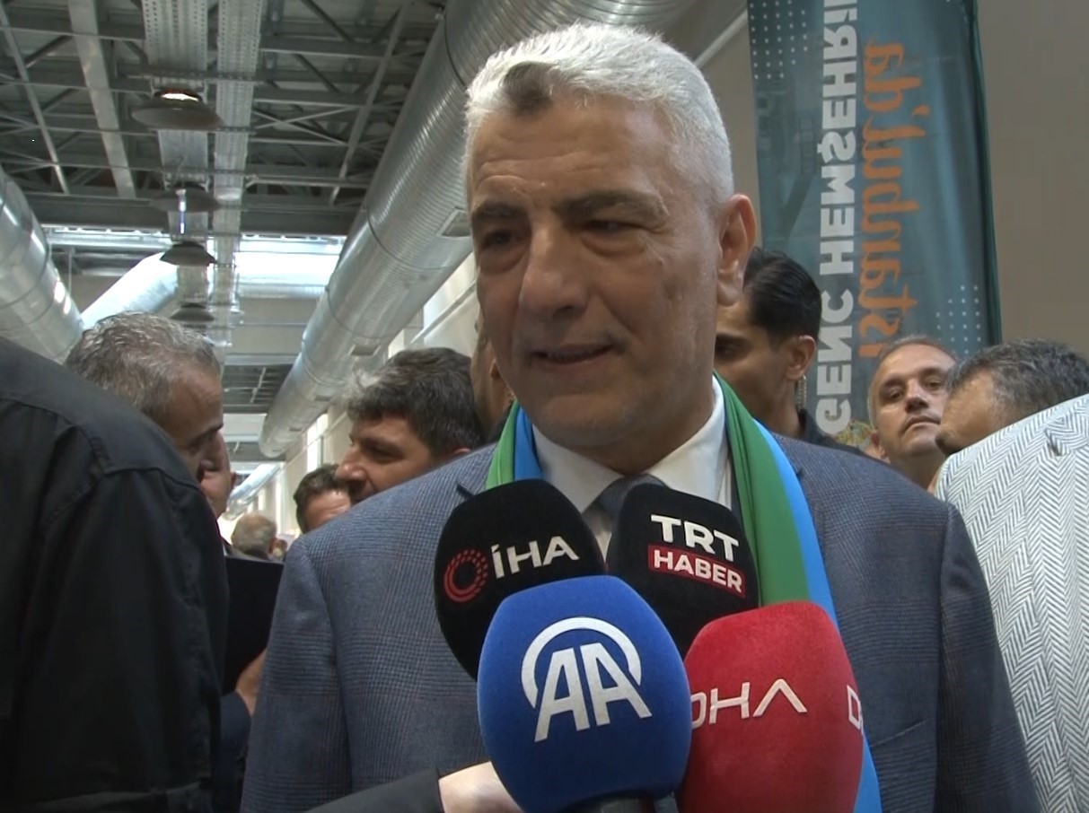 TİCARET BAKANI ÖMER BOLAT, ATATÜRK HAVALİMANI MİLLET BAHÇESİNDE DÜZENLENEN RİZE TANITIM GÜNLERİNE...