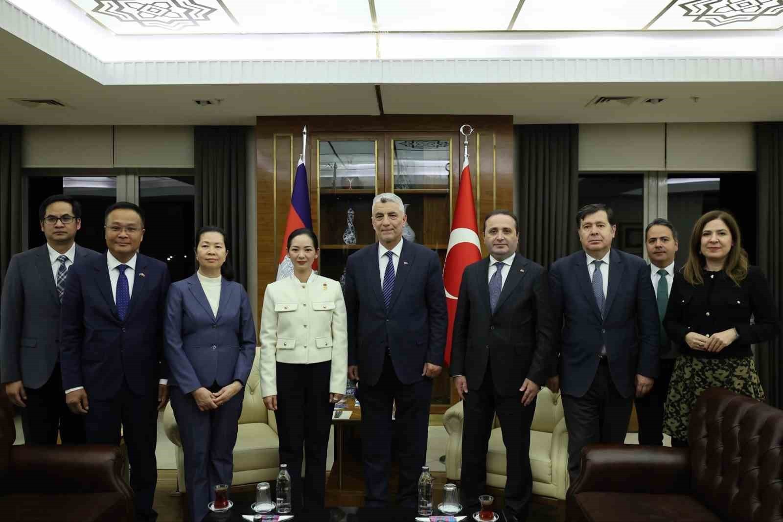 TİCARET BAKANI ÖMER BOLAT, TÜRKİYE-KAMBOÇYA KARMA EKONOMİK KOMİSYONU 4. DÖNEM TOPLANTISI...