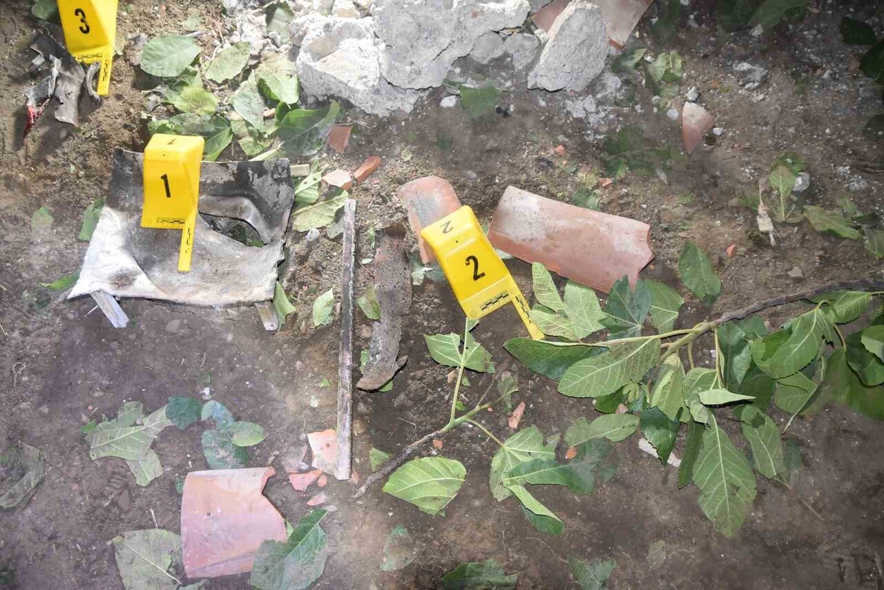 TOKAT'IN ERBAA İLÇESİNDEKİ BAĞ EVİNDE MEYDANA GELEN PATLAMA OLAYININ DAVASINDA SANIKLARIN...