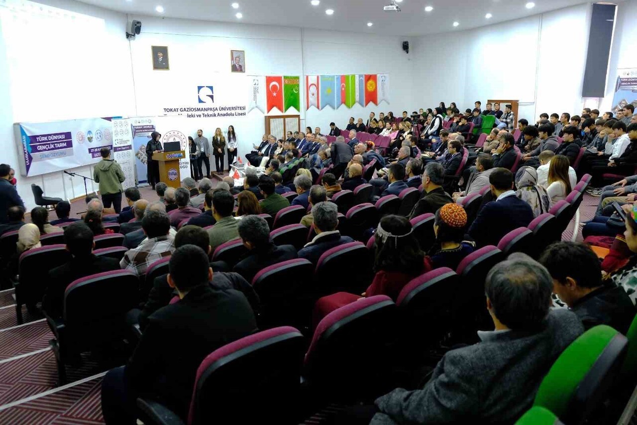 TOKAT (İHA) - TOKAT GAZİOSMANPAŞA ÜNİVERSİTESİ (TOGÜ) EV SAHİPLİĞİNDE BAŞLAYAN UGTAS-2025, TÜRK...