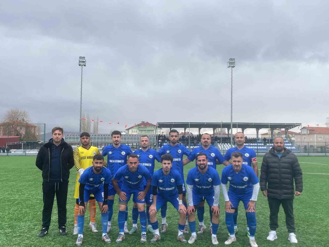 TOMARZA BELEDİYESPOR; KONUK ETTİĞİ SİNDELHÖYÜKSPOR’U 4-2 MAĞLUP ETTİ.