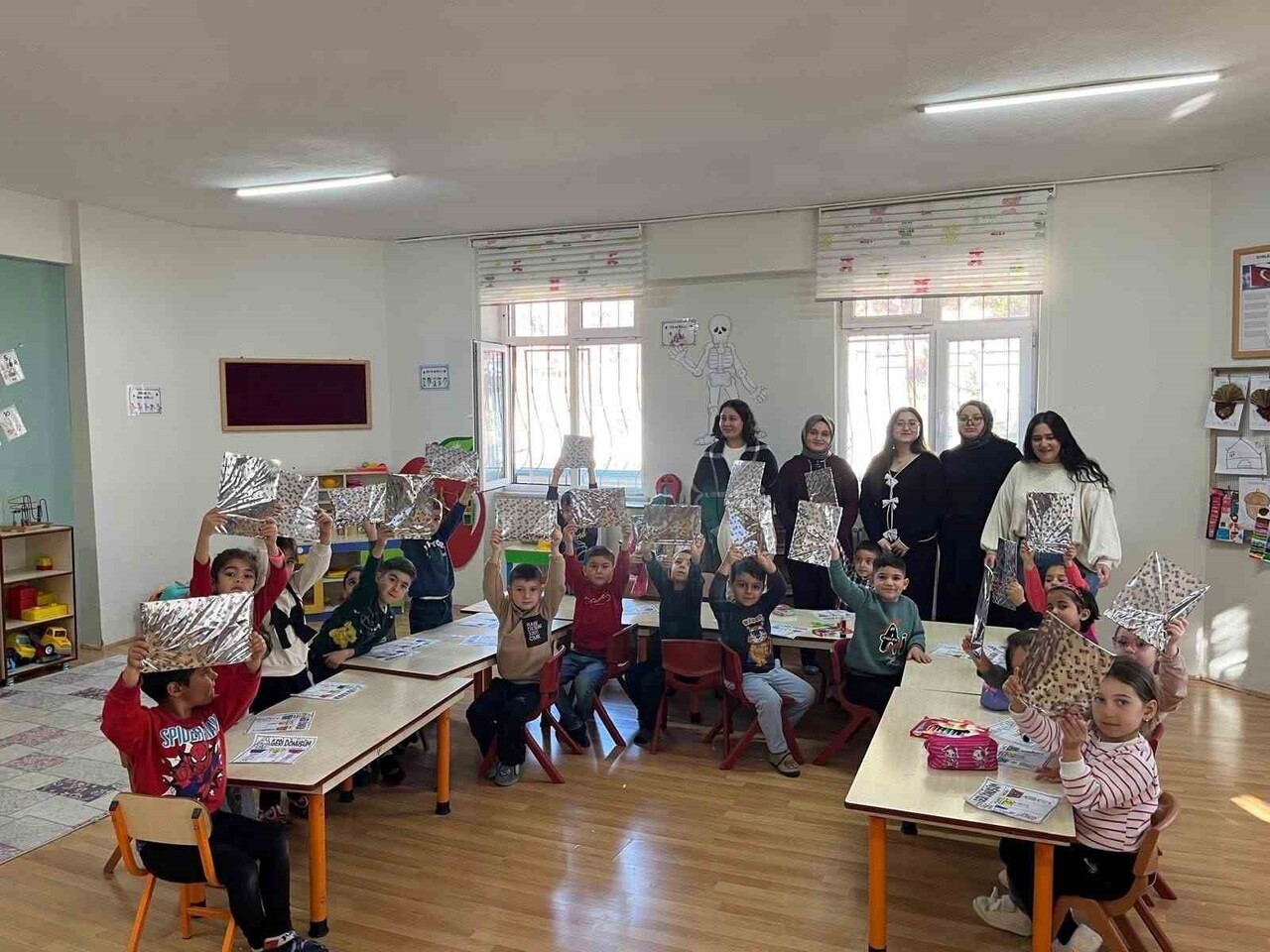 TOMARZA MUSTAFA AKINCIOĞLU MESLEK YÜKSEKOKULU ÖĞRENCİLERİ, SOSYAL SORUMLULUK BİLİNCİ KAPSAMINDA...