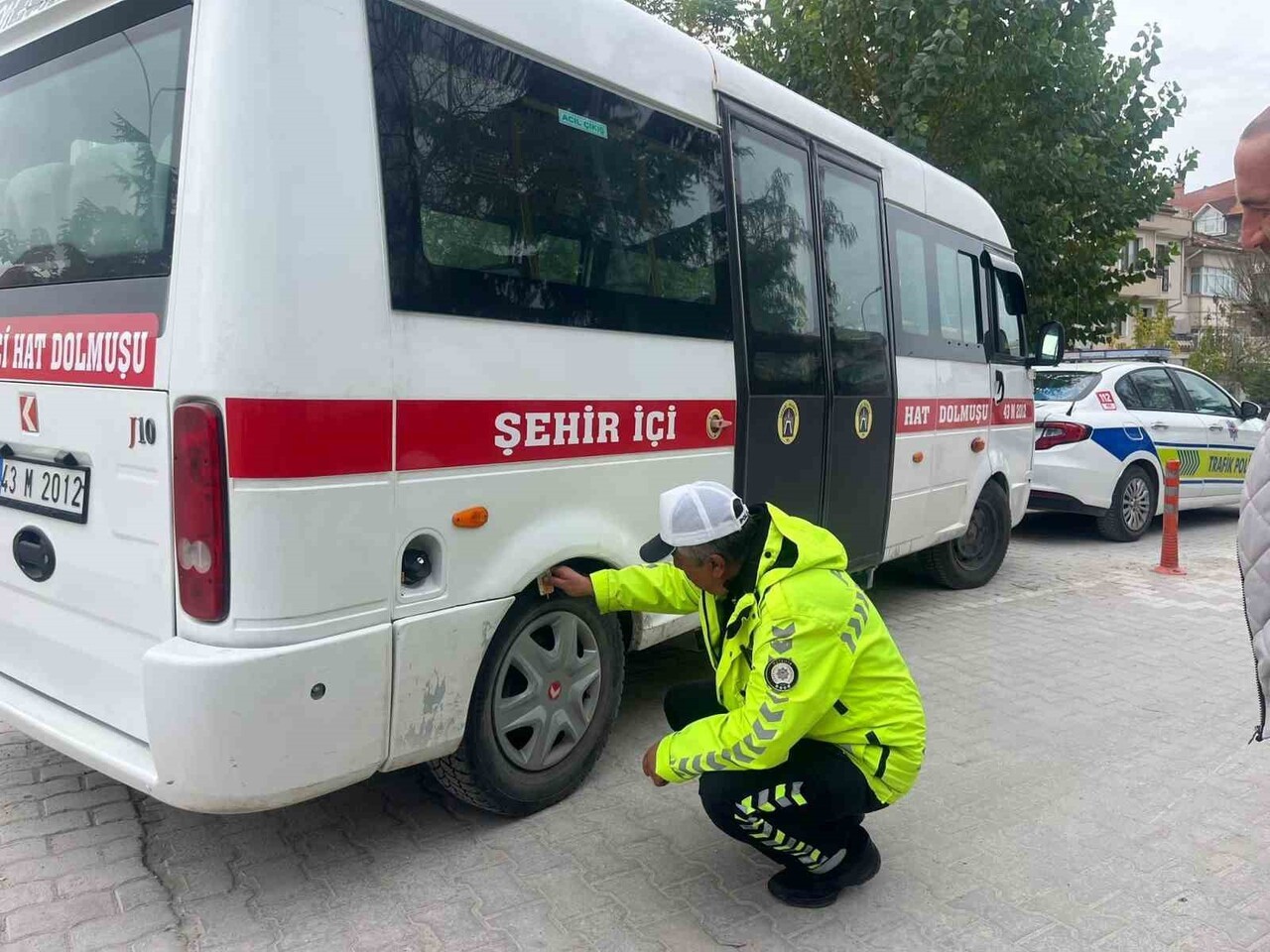 TOPLU TAŞIMALARA DENETİM