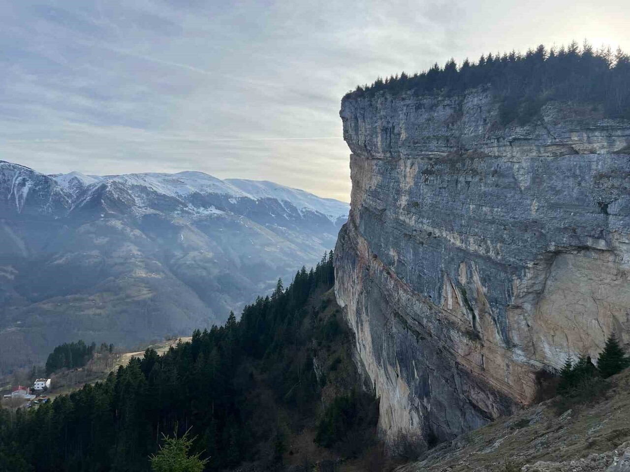 TRABZON'UN DÜZKÖY İLÇESİNDE DOĞU KARADENİZ BÖLGESİ’NİN TEK TIRMANIŞ BAHÇESİ OLMA ÖZELLİĞİNİ...