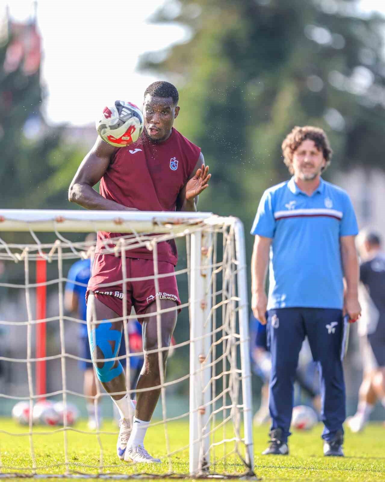 TRABZONSPOR, TRENDYOL SÜPER LİG’DE BU SEZON GOL YOLLARINDA GÖSTERDİĞİ ÇEŞİTLİLİK VE HAVA...