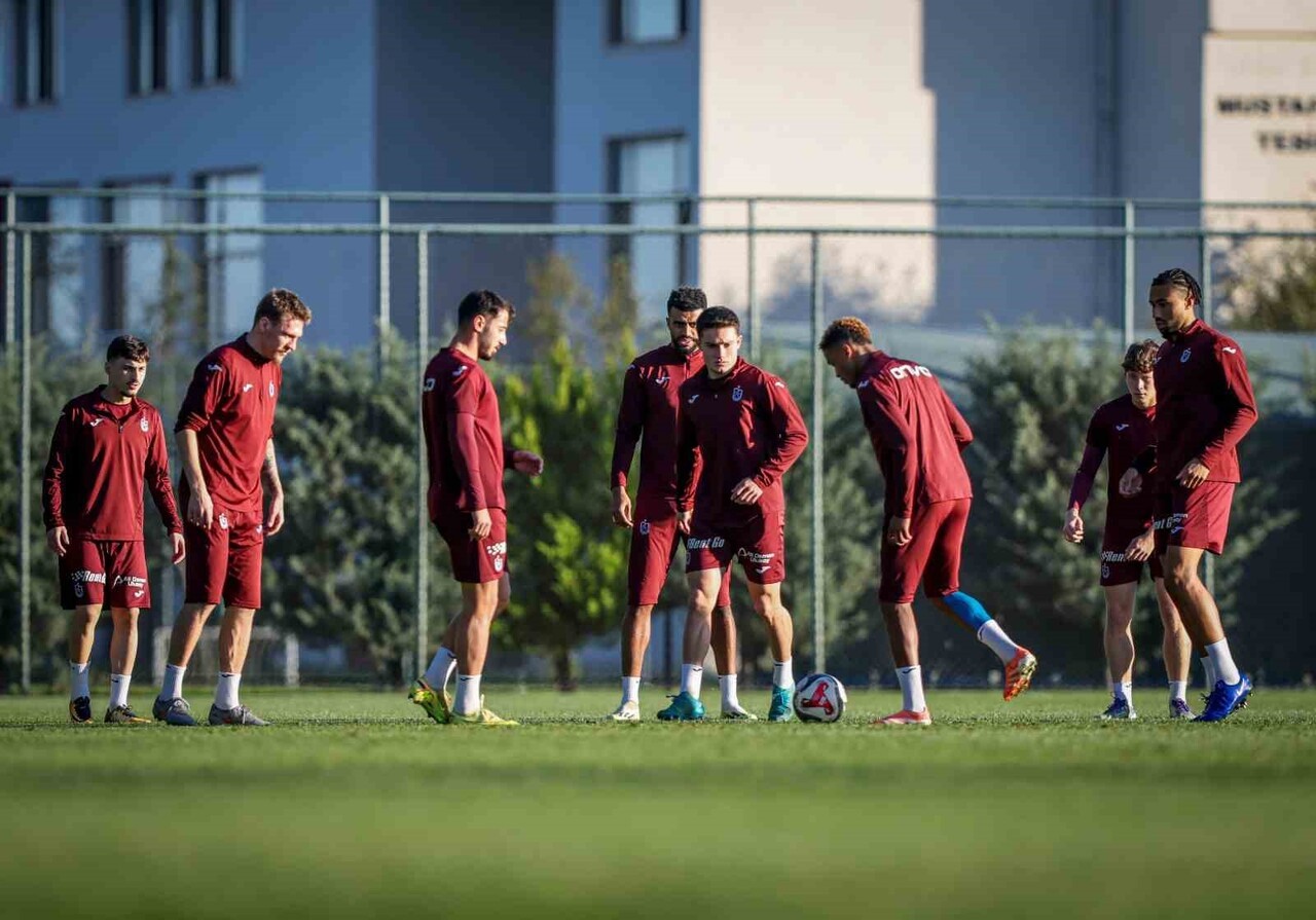 TRABZONSPOR, TRENDYOL SÜPER LİG’İN 13’NCÜ HAFTASINDA DEPLASMANDA OYNAYACAĞI RAMS BAŞAKŞEHİR MAÇI...