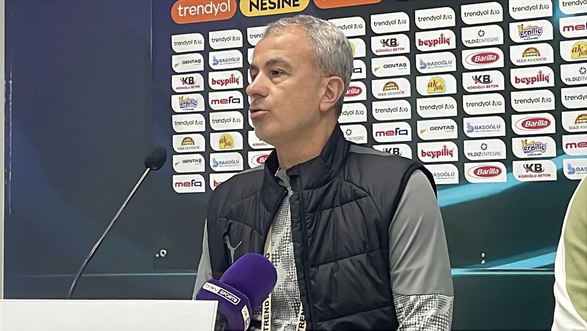 Trendyol 1. Lig'in 12. haftasında Sipay Bodrum FK'ye evinde 3-0 yenen Boluspor'un Teknik Direktörü...