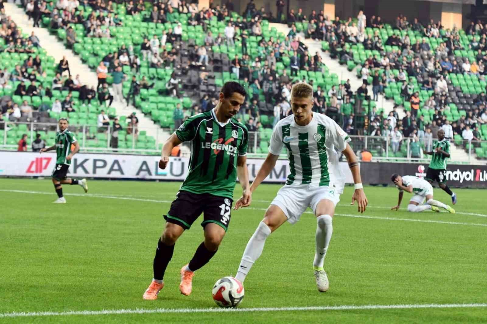 TRENDYOL 1. LİG'İN 13. HAFTASINDA SAKARYASPOR, SAHASINDA KARŞILAŞTIĞI SERİK SPOR'A 3-2 MAĞLUP...