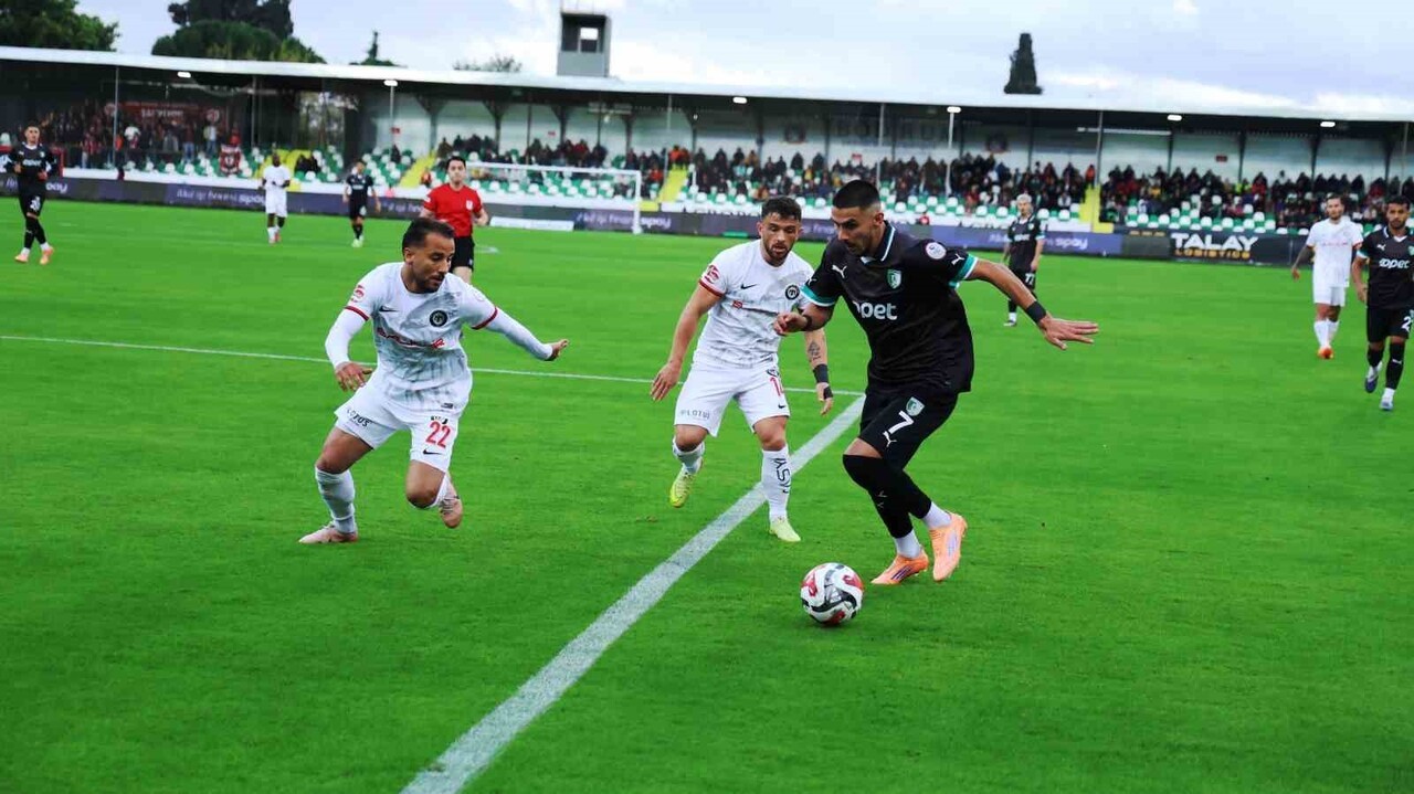 TRENDYOL 1. LİG'İN 15. HAFTASINDA BODRUM FK, SAHASINDA ÇORUM FK’YI 4-0 MAĞLUP ETTİ.