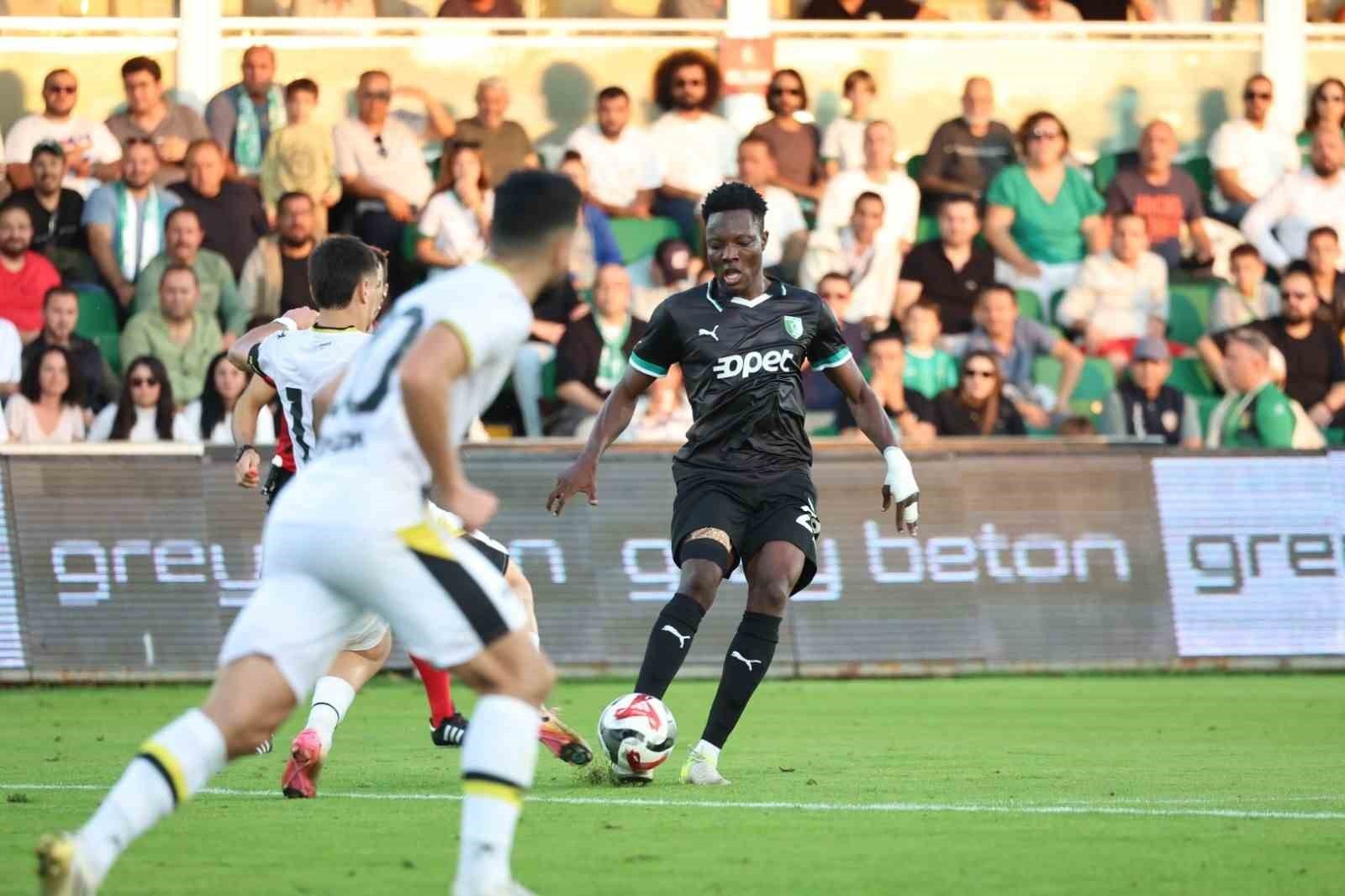 TRENDYOL 1. LİG’İN 13. HAFTASINDA BODRUM FK, SAHASINDA İSTANBULSPOR’U 5-0 MAĞLUP ETTİ.