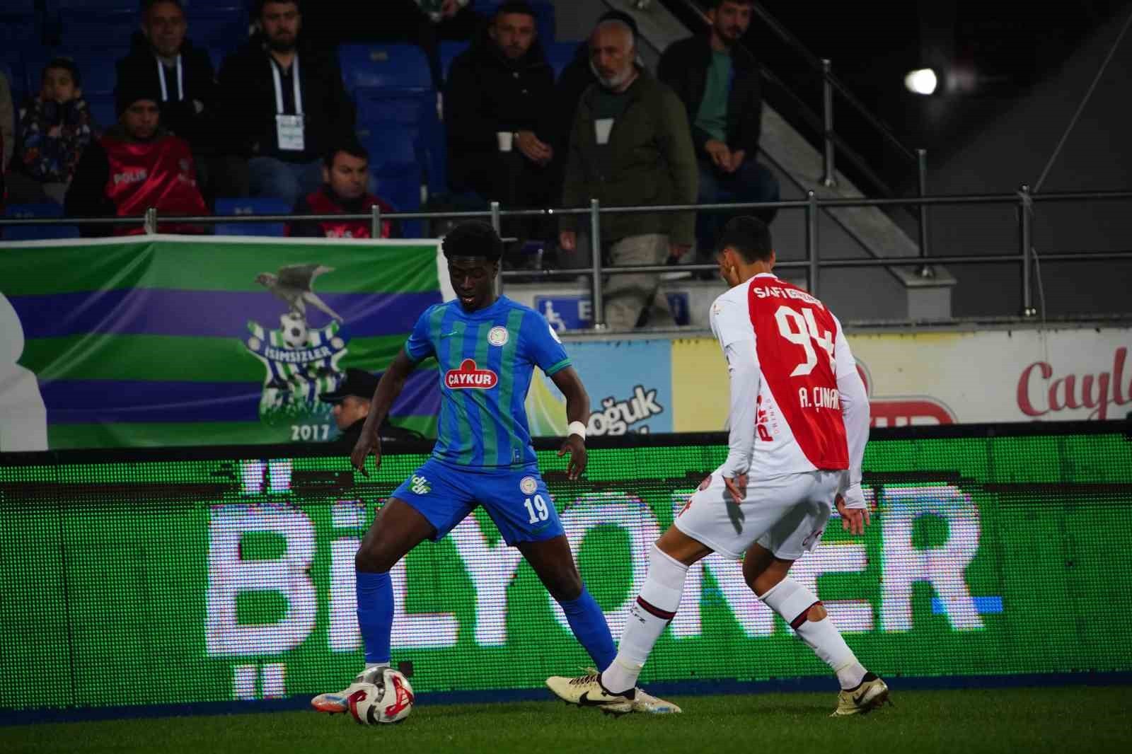 TRENDYOL SÜPER LİG’İN 11. HAFTASINDA ÇAYKUR RİZESPOR, SAHASINDA FATİH KARAGÜMRÜK İLE KARŞILAŞIYOR....