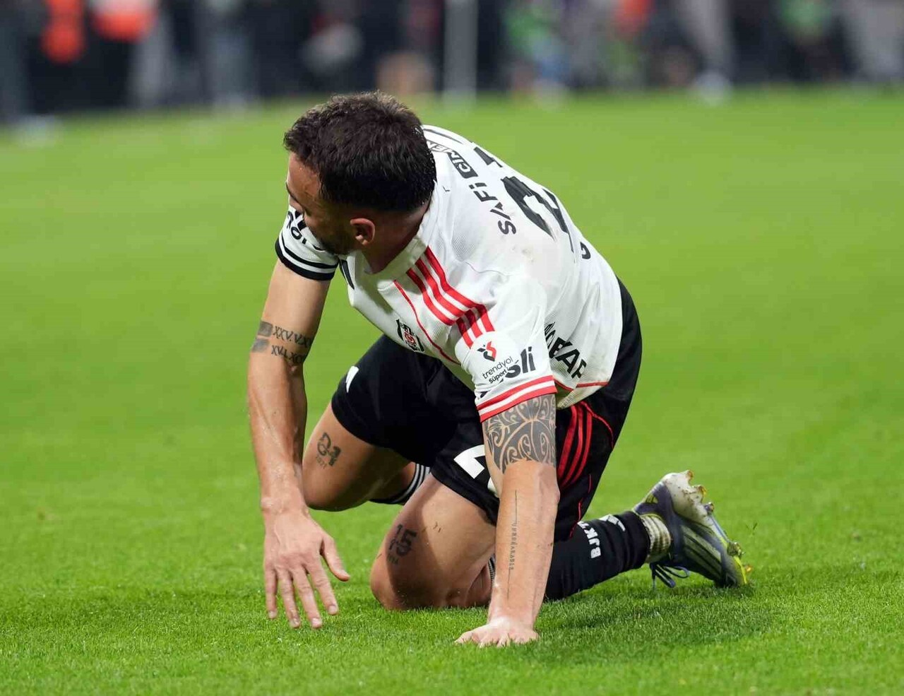 TRENDYOL SÜPER LİG’İN 13. HAFTASINDA BEŞİKTAŞ, SAHASINDA KARŞILAŞTIĞI SAMSUNSPOR İLE 1-1 BERABERE...