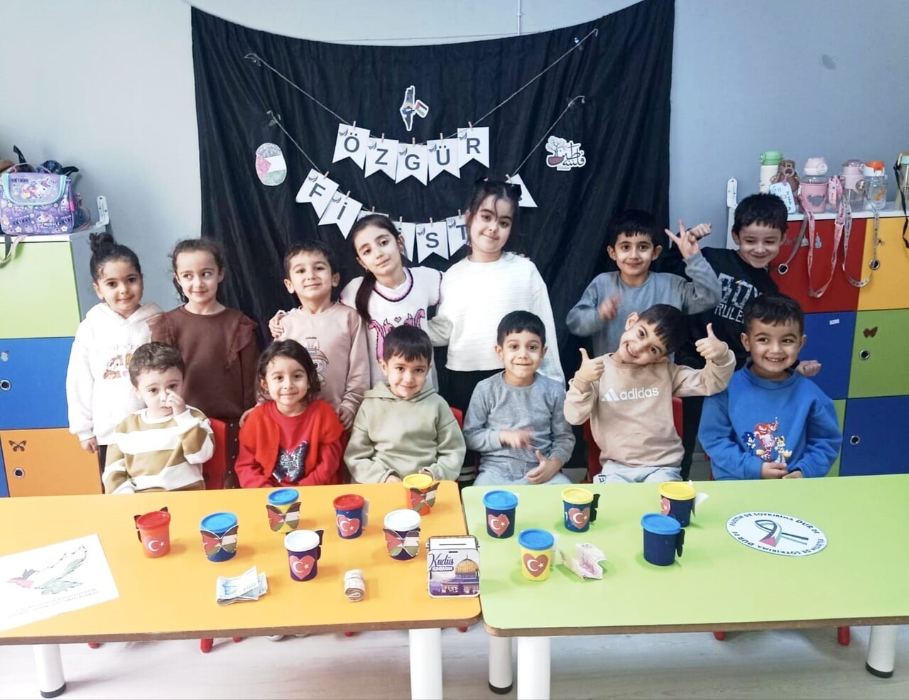 TUNCELİ’NİN ÇEMİŞGEZEK İLÇESİNDE 4-6 YAŞ KUR’AN KURSU ÖĞRENCİLERİ, DÜNYA ÇOCUK GÜNÜ’NDE...