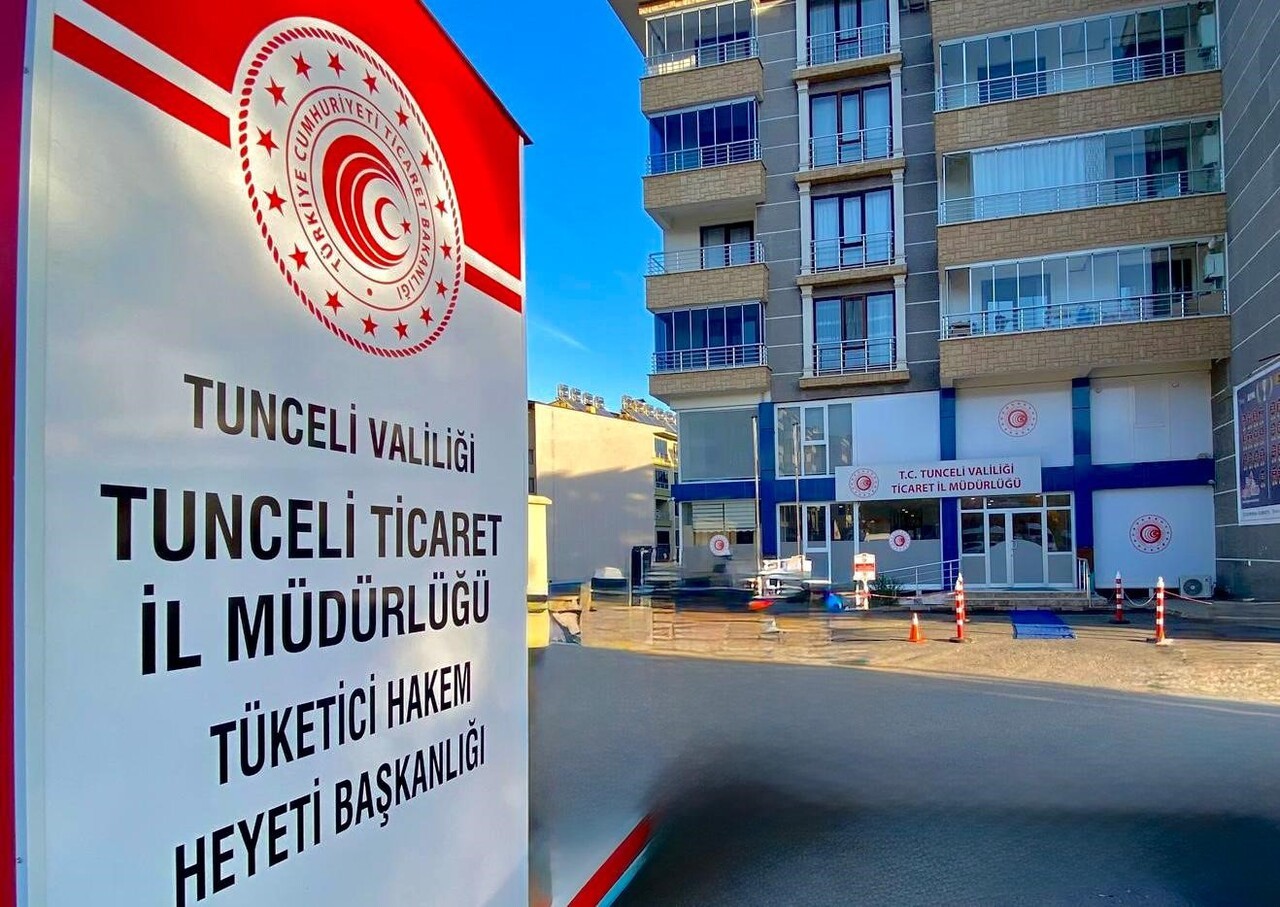TUNCELİ TİCARET İL MÜDÜRLÜĞÜ TÜKETİCİ HAKEM HEYETİ, EKİM AYINDA 51 BAŞVURU ALIRKEN TOPLAM 984 BİN...