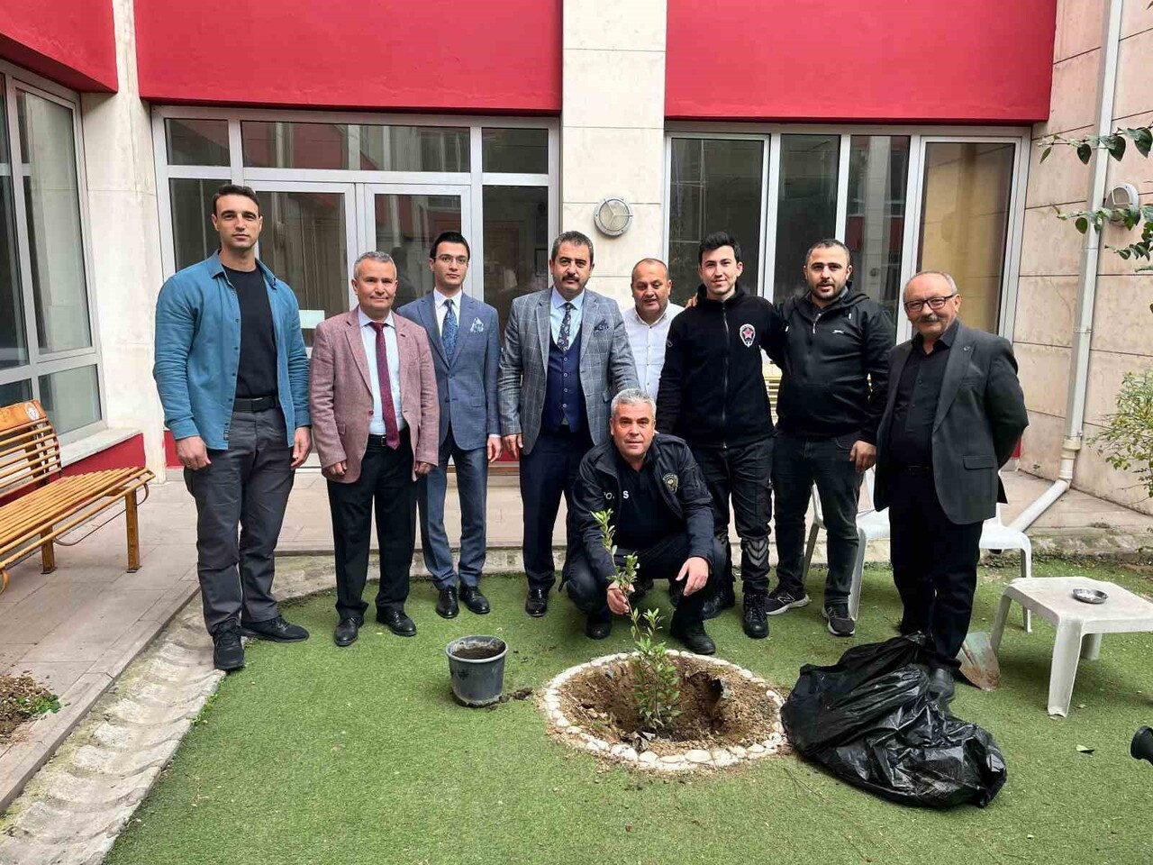 TURGUTLU CUMHURİYET BAŞSAVCILIĞI HİMAYESİNDE, CUMHURİYET BAŞSAVCISI BAHRİ YALÇINÖZ VE ADLİYE...