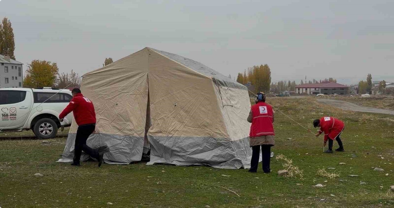TÜRK KIZILAY MUŞ AFET MÜDAHALE MERKEZİ MÜDÜRLÜĞÜ, AFETLERE HAZIRLIK VE MÜDAHALE KAPASİTESİNİ...
