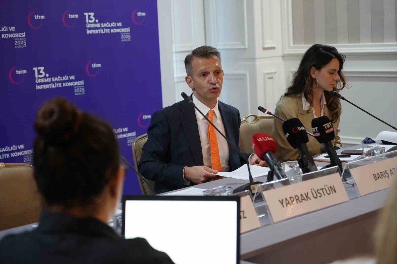 TÜRK ÜREME SAĞLIĞI VE İNFERTİLİTE DERNEĞİ (TSRM) BAŞKANI PROF. DR. BARIŞ ATA, ARAŞTIRMALARIN...