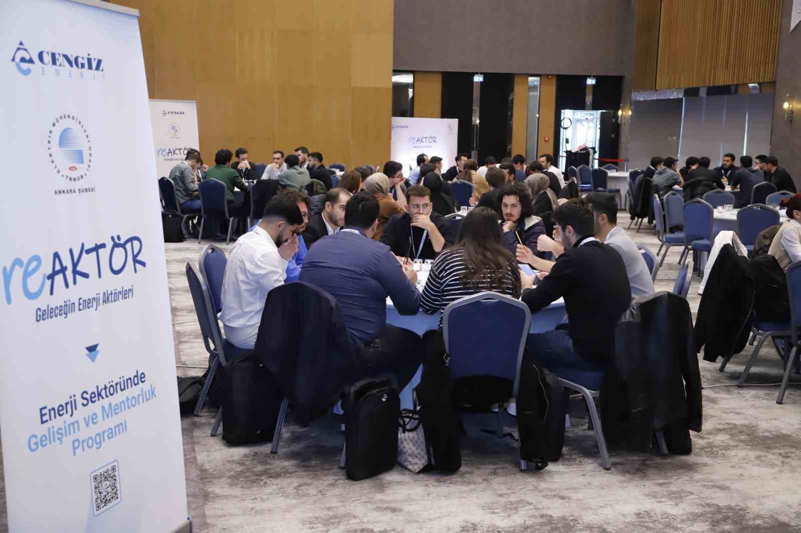 TÜRKİYE'NİN ENERJİ SEKTÖRÜNDEKİ ÖNEMLİ ŞİRKETLERİNDEN CENGİZ ENERJİ, ELEKTRİK MÜHENDİSLERİ ODASI...