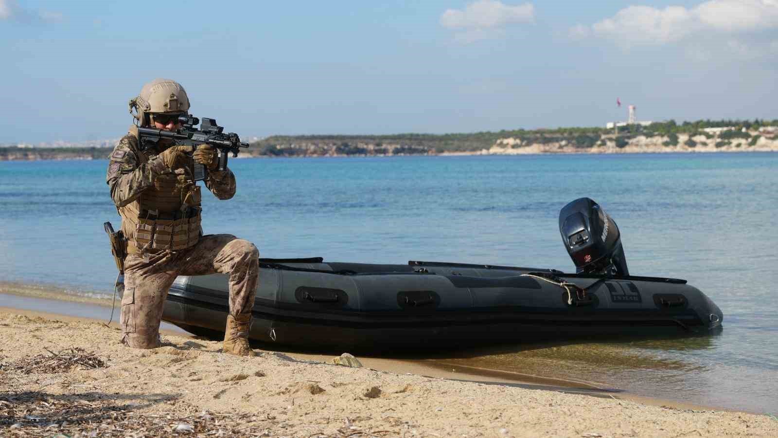 TÜRKİYE CUMHURİYETİ EMNİYET GENEL MÜDÜRLÜĞÜ ÖZEL HAREKAT BAŞKANLIĞI İLE KKTC POLİS ÖZEL HAREKAT...