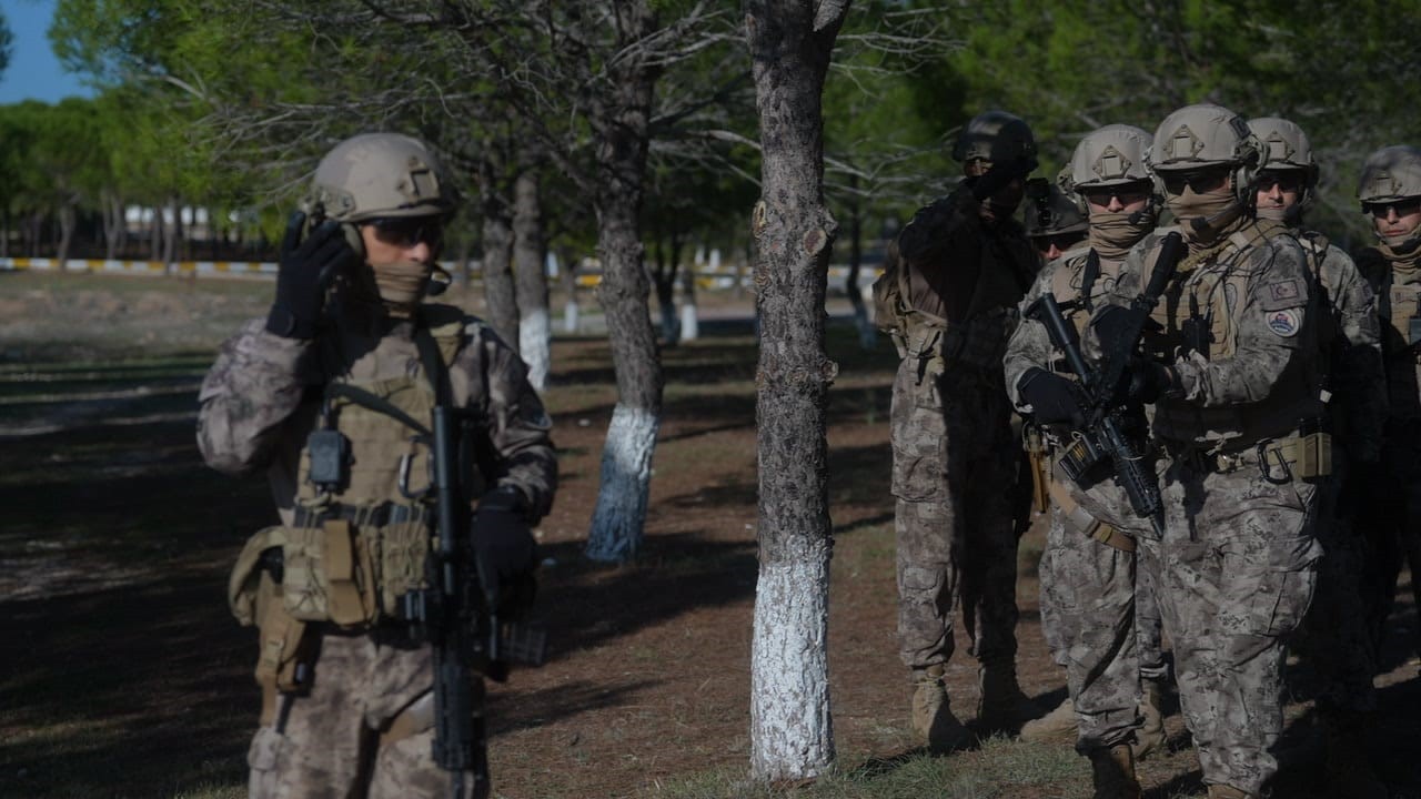 TÜRKİYE CUMHURİYETİ EMNİYET GENEL MÜDÜRLÜĞÜ ÖZEL HAREKAT BAŞKANLIĞI İLE KKTC POLİS ÖZEL HAREKAT...
