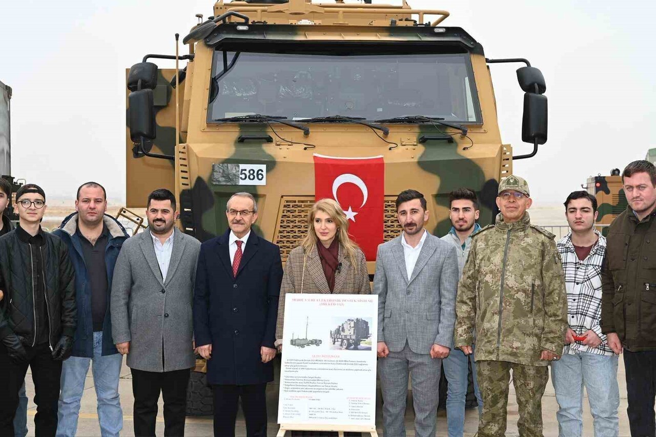 TÜRKİYE’DE BİR İLK, TULGA KIŞLASI HALKINA AÇILDI