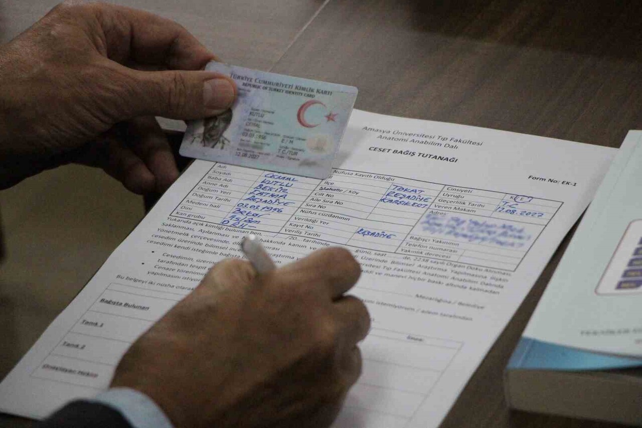 TÜRKİYE’DE YETERSİZ SAYIDA BAĞIŞI OLAN KADAVRANIN İTHALİ İÇİN YAKLAŞIK 40 BİN DOLAR HARCANDIĞINI...