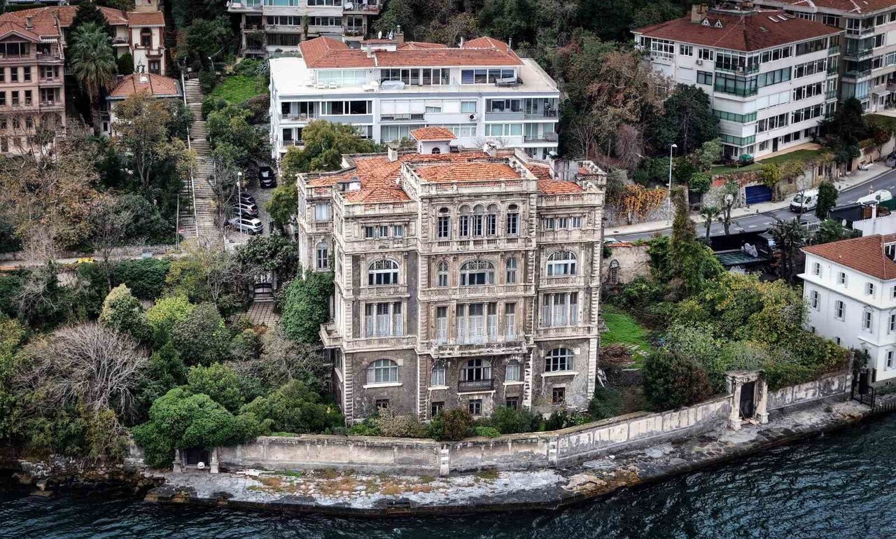 TÜRKİYE’NİN EN DEĞERLİ GAYRİMENKULLERİNDEN BİRİSİ OLARAK GÖSTERİLEN, İSTANBUL BOĞAZI’NIN 130...