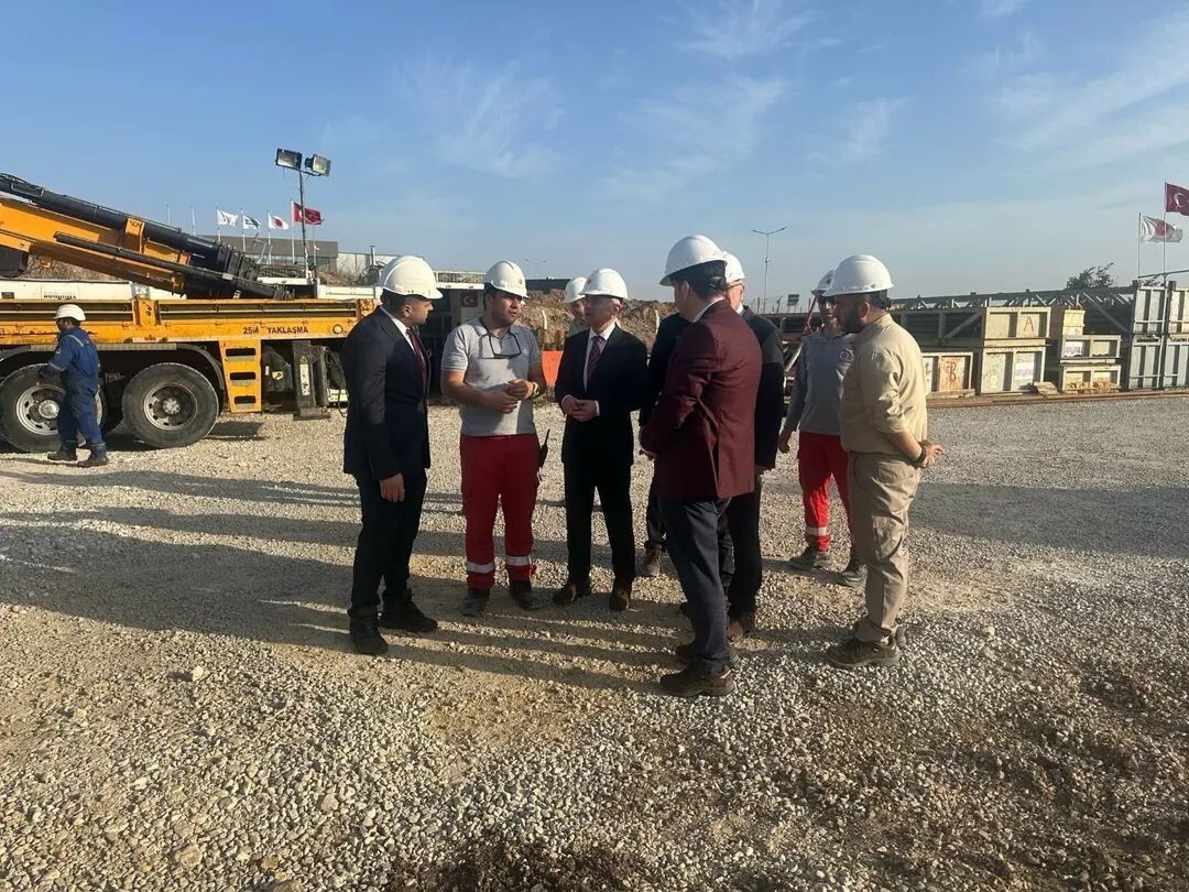 TÜRKİYE PETROLLERİ ANONİM ORTAKLIĞI (TPAO), EDİRNE'NİN UZUNKÖPRÜ İLÇESİNE BAĞLI ÇÖPKÖY'DE...